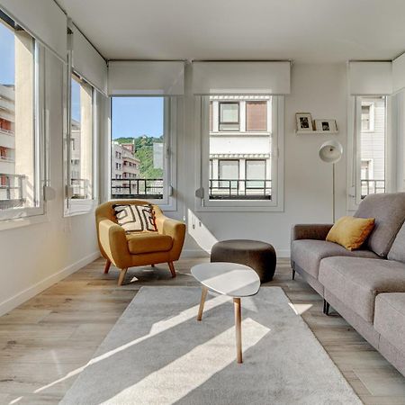 Apartamentos Gran Via By Sanse Holidays San Sebastian Luaran gambar