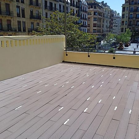 Apartamentos Gran Via By Sanse Holidays San Sebastian Luaran gambar