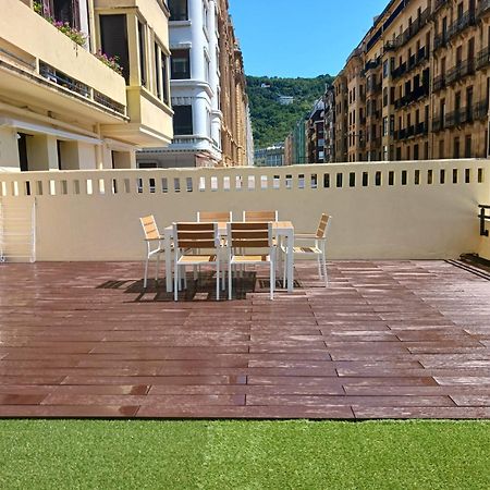 Apartamentos Gran Via By Sanse Holidays San Sebastian Luaran gambar