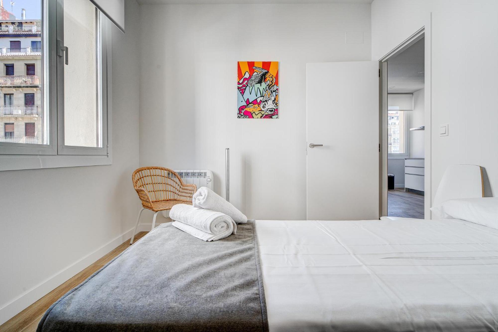 Apartamentos Gran Via By Sanse Holidays San Sebastian Luaran gambar