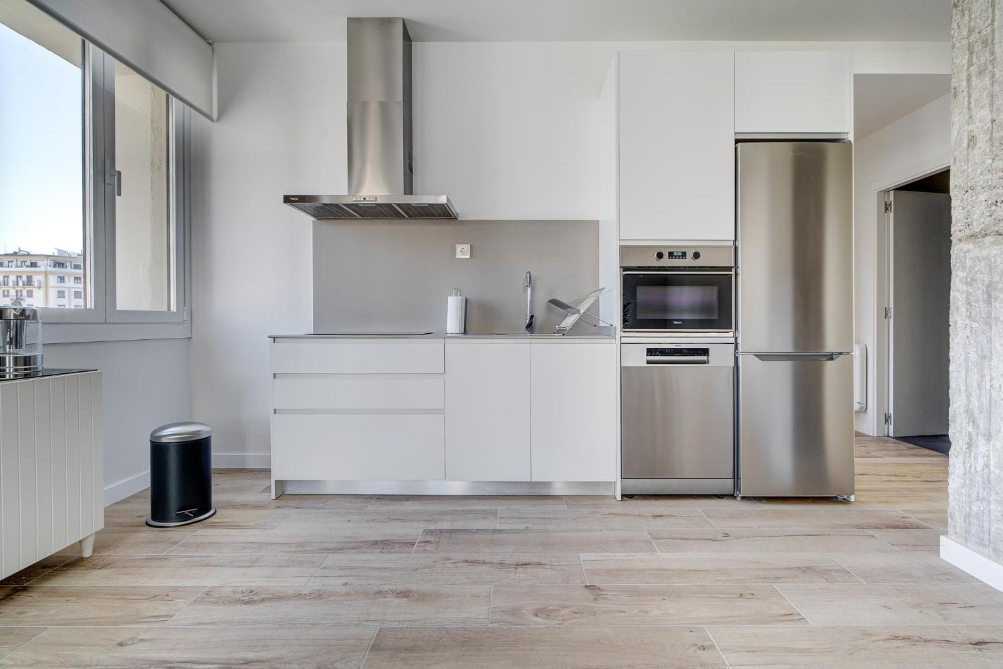 Apartamentos Gran Via By Sanse Holidays San Sebastian Luaran gambar