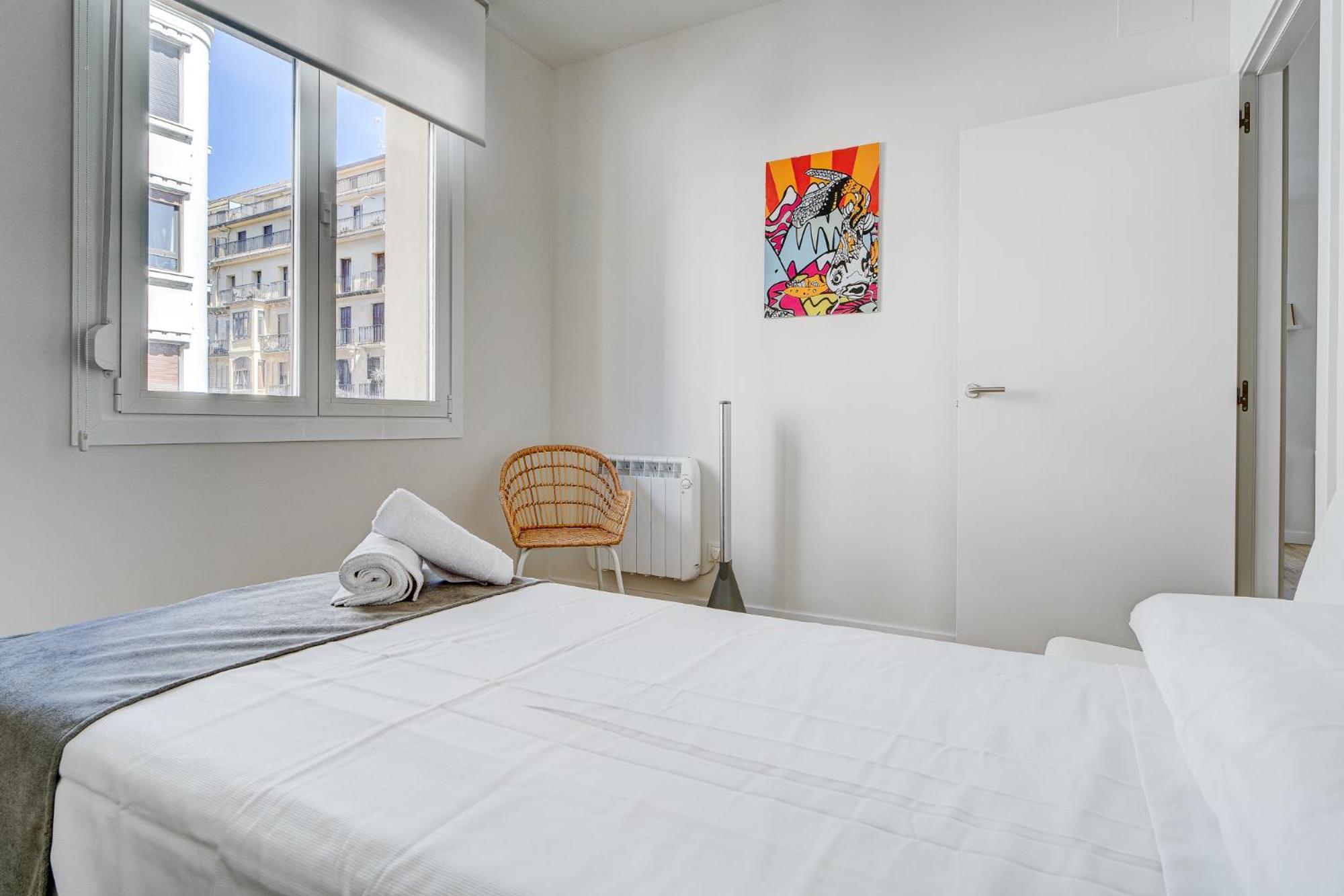 Apartamentos Gran Via By Sanse Holidays San Sebastian Luaran gambar