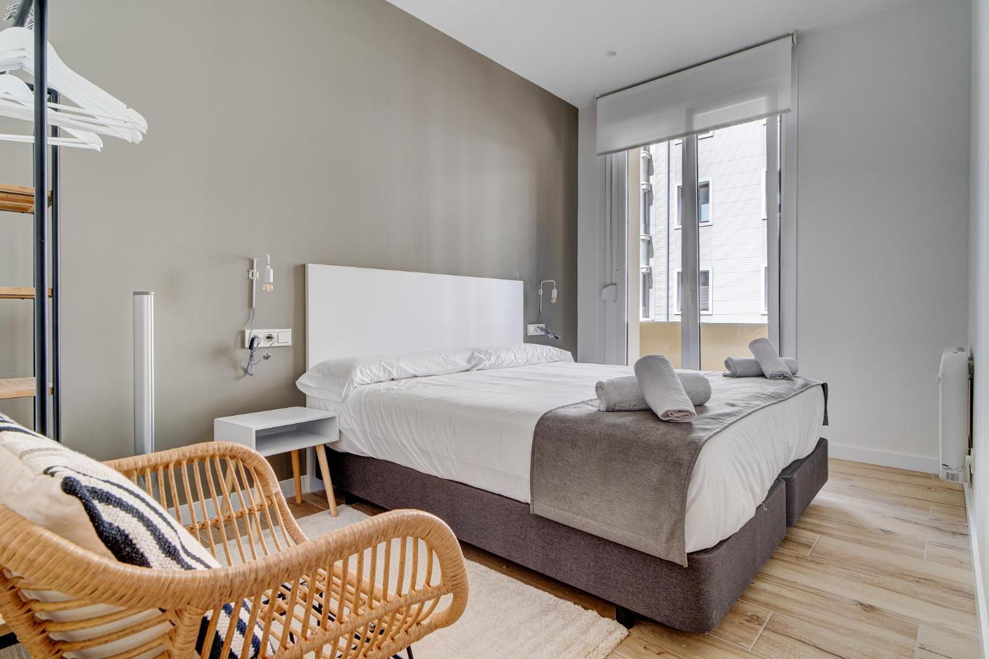 Apartamentos Gran Via By Sanse Holidays San Sebastian Luaran gambar
