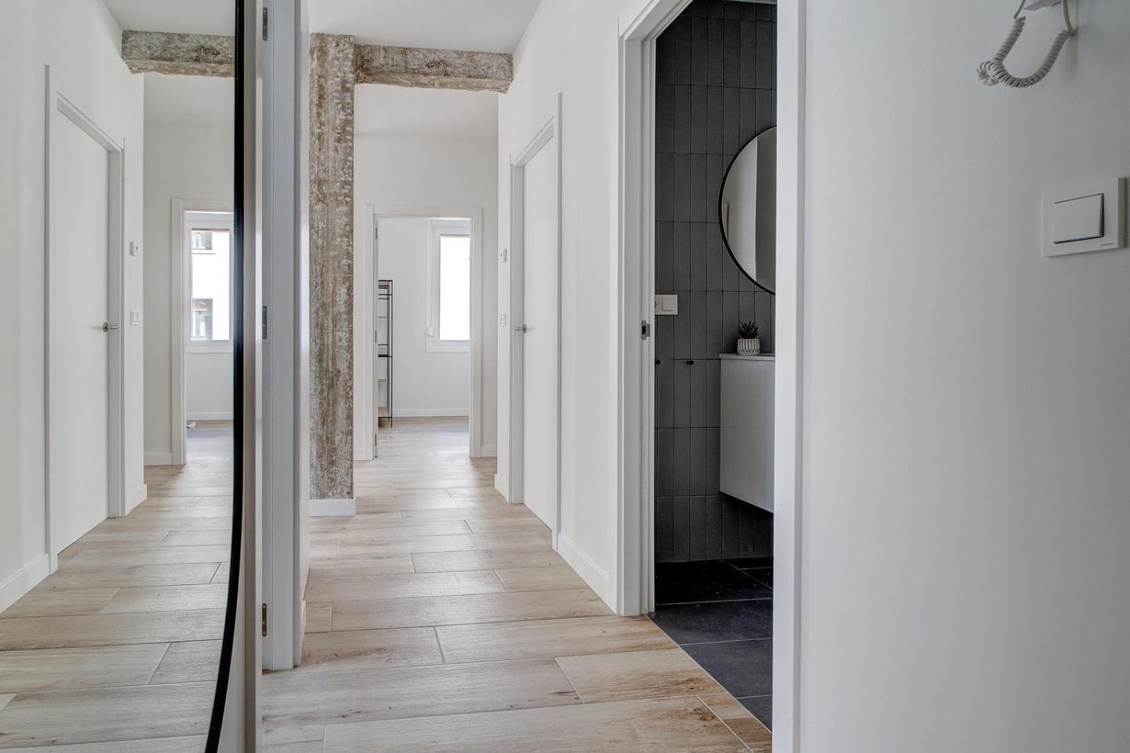 Apartamentos Gran Via By Sanse Holidays San Sebastian Luaran gambar