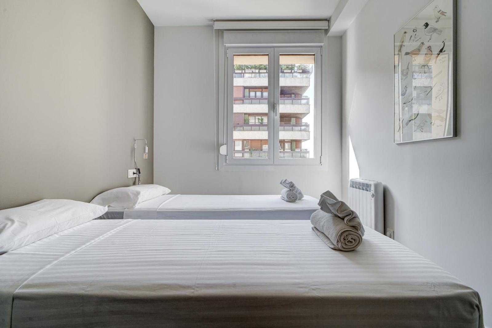 Apartamentos Gran Via By Sanse Holidays San Sebastian Luaran gambar