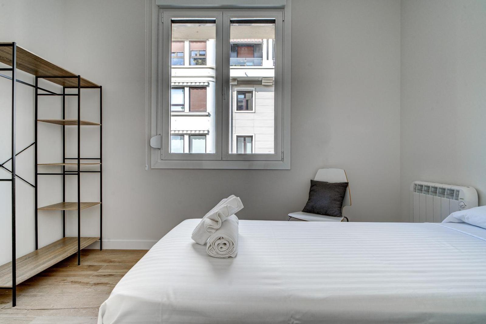 Apartamentos Gran Via By Sanse Holidays San Sebastian Luaran gambar