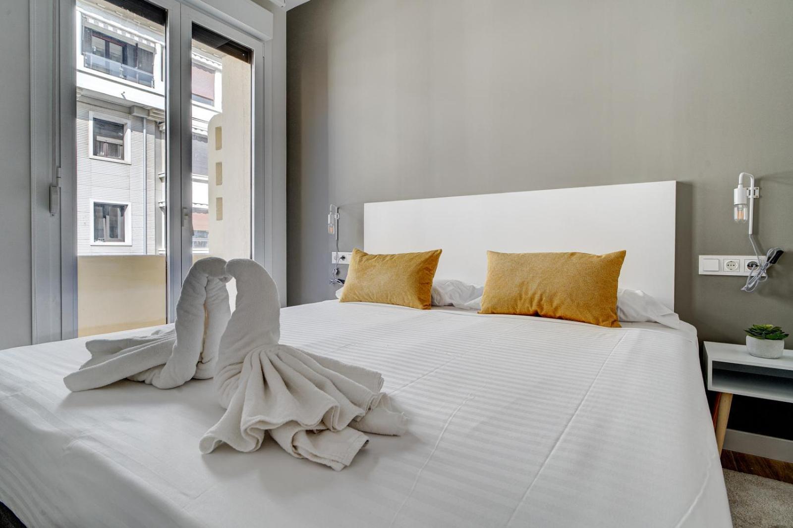 Apartamentos Gran Via By Sanse Holidays San Sebastian Luaran gambar