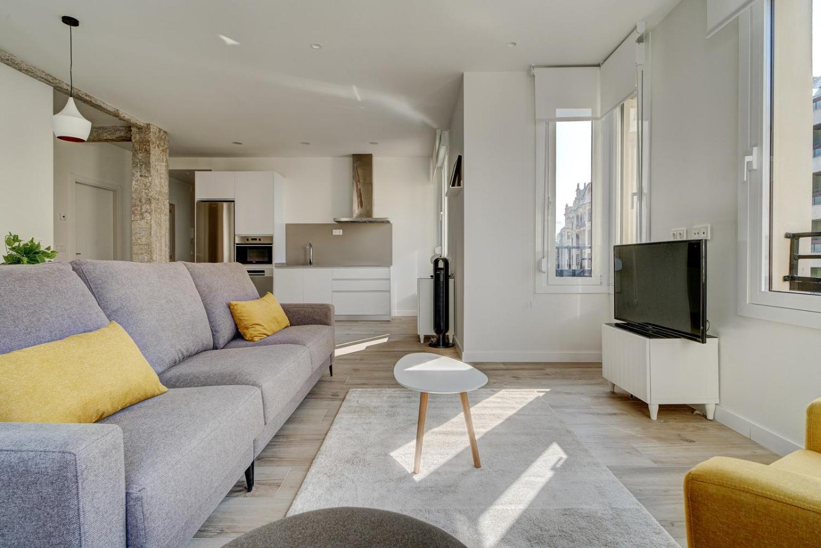 Apartamentos Gran Via By Sanse Holidays San Sebastian Luaran gambar