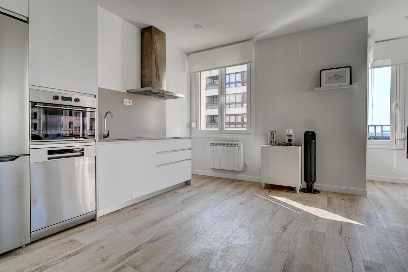 Apartamentos Gran Via By Sanse Holidays San Sebastian Luaran gambar