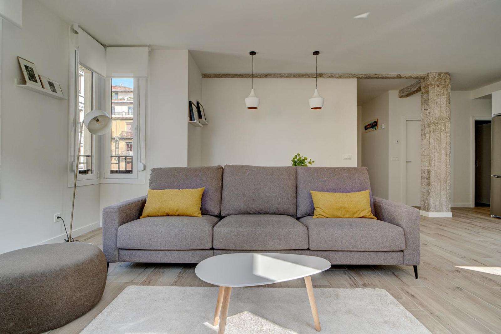 Apartamentos Gran Via By Sanse Holidays San Sebastian Luaran gambar