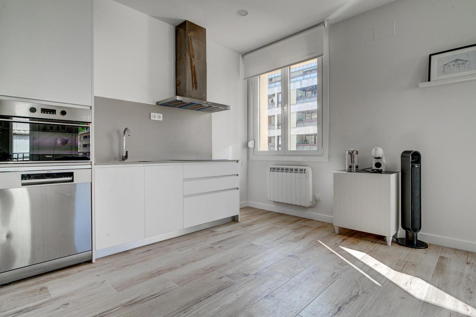 Apartamentos Gran Via By Sanse Holidays San Sebastian Luaran gambar
