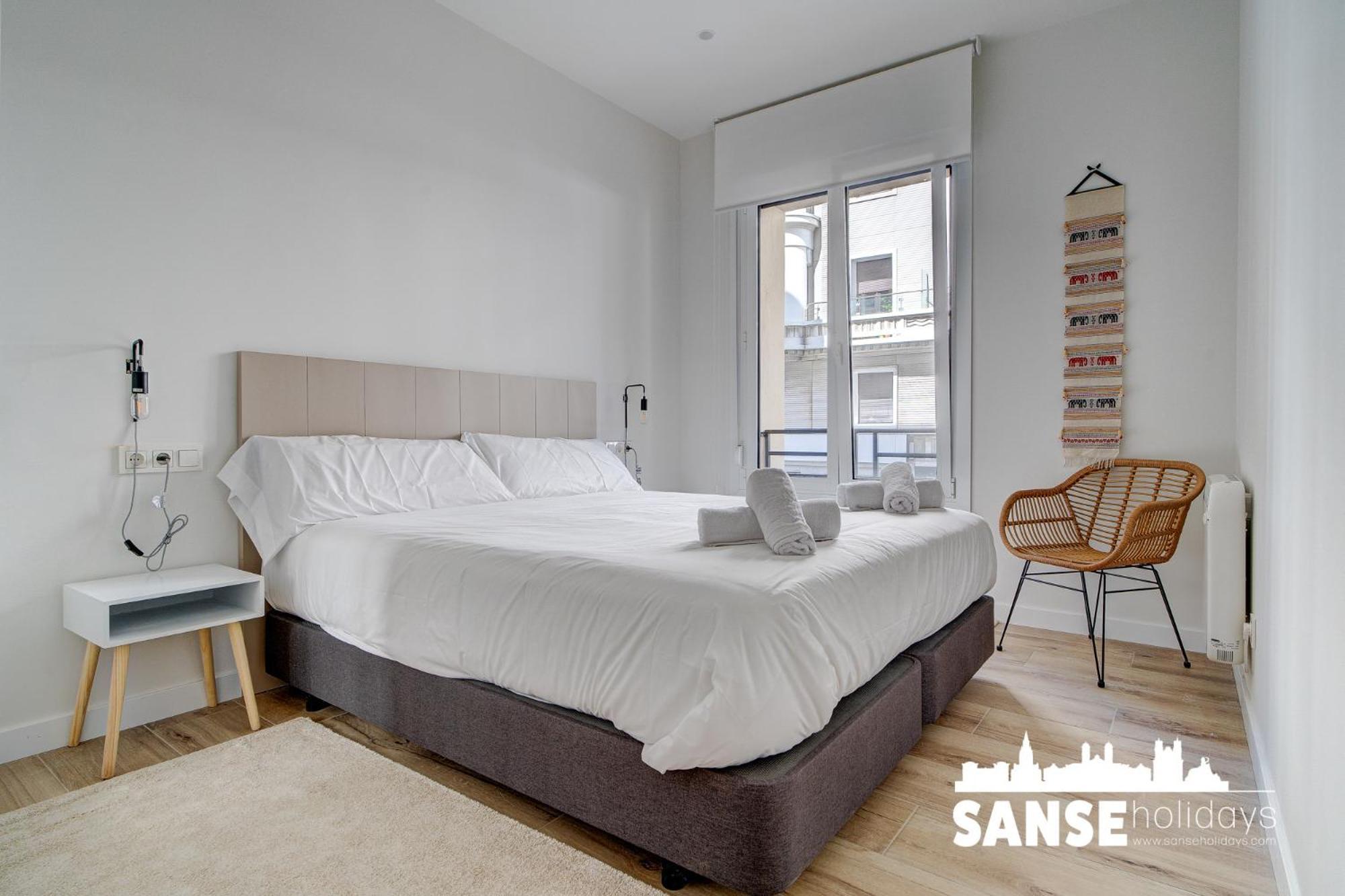 Apartamentos Gran Via By Sanse Holidays San Sebastian Luaran gambar