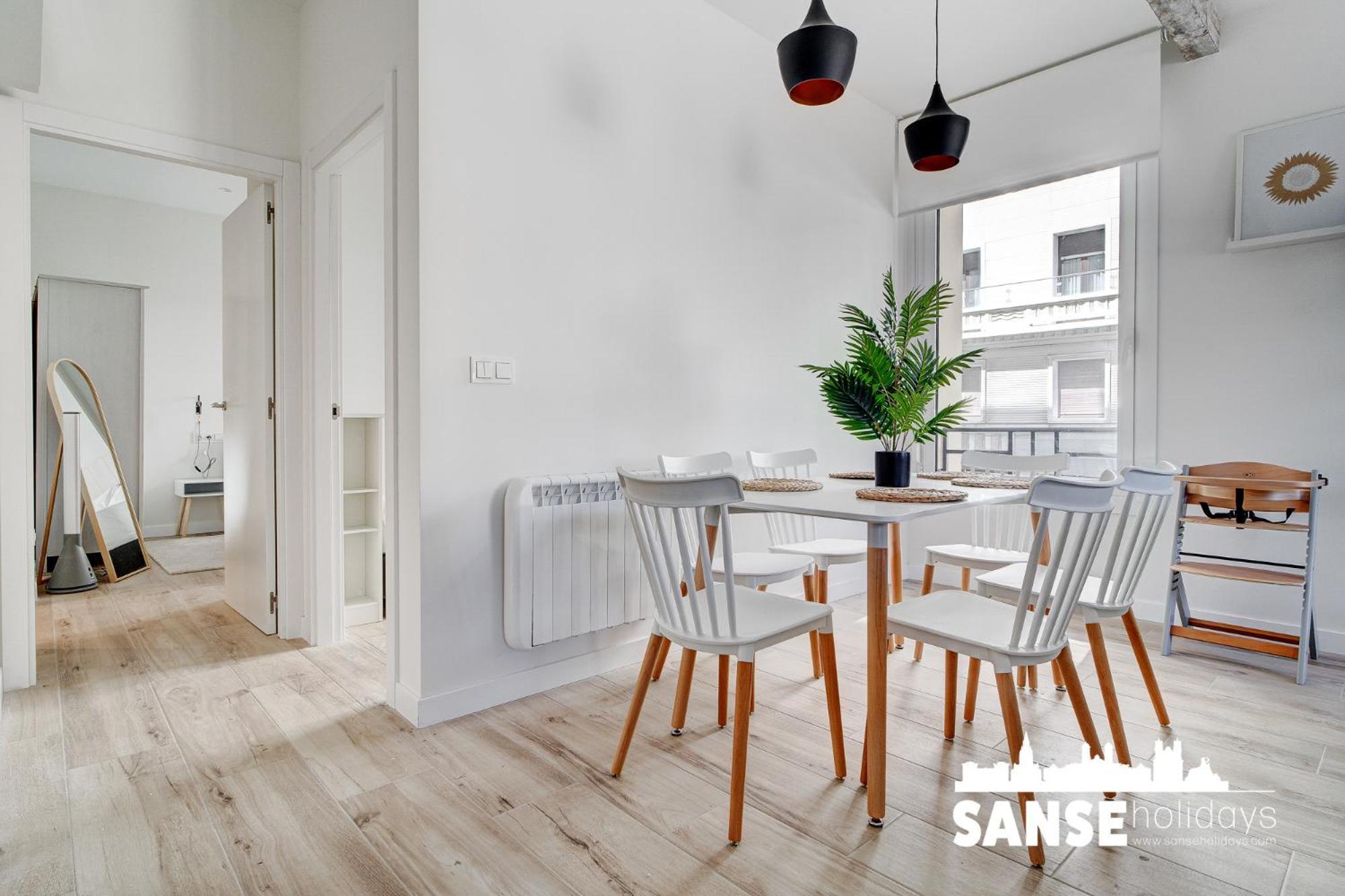 Apartamentos Gran Via By Sanse Holidays San Sebastian Luaran gambar