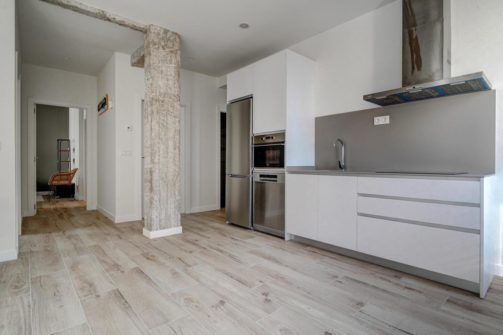 Apartamentos Gran Via By Sanse Holidays San Sebastian Luaran gambar
