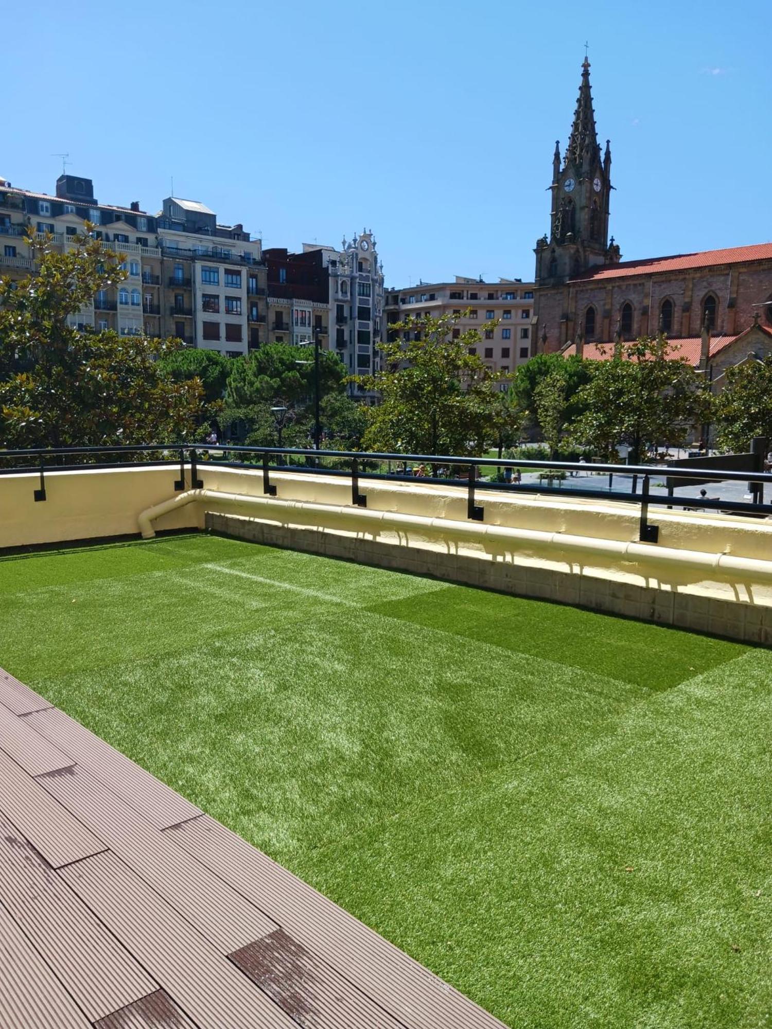 Apartamentos Gran Via By Sanse Holidays San Sebastian Luaran gambar