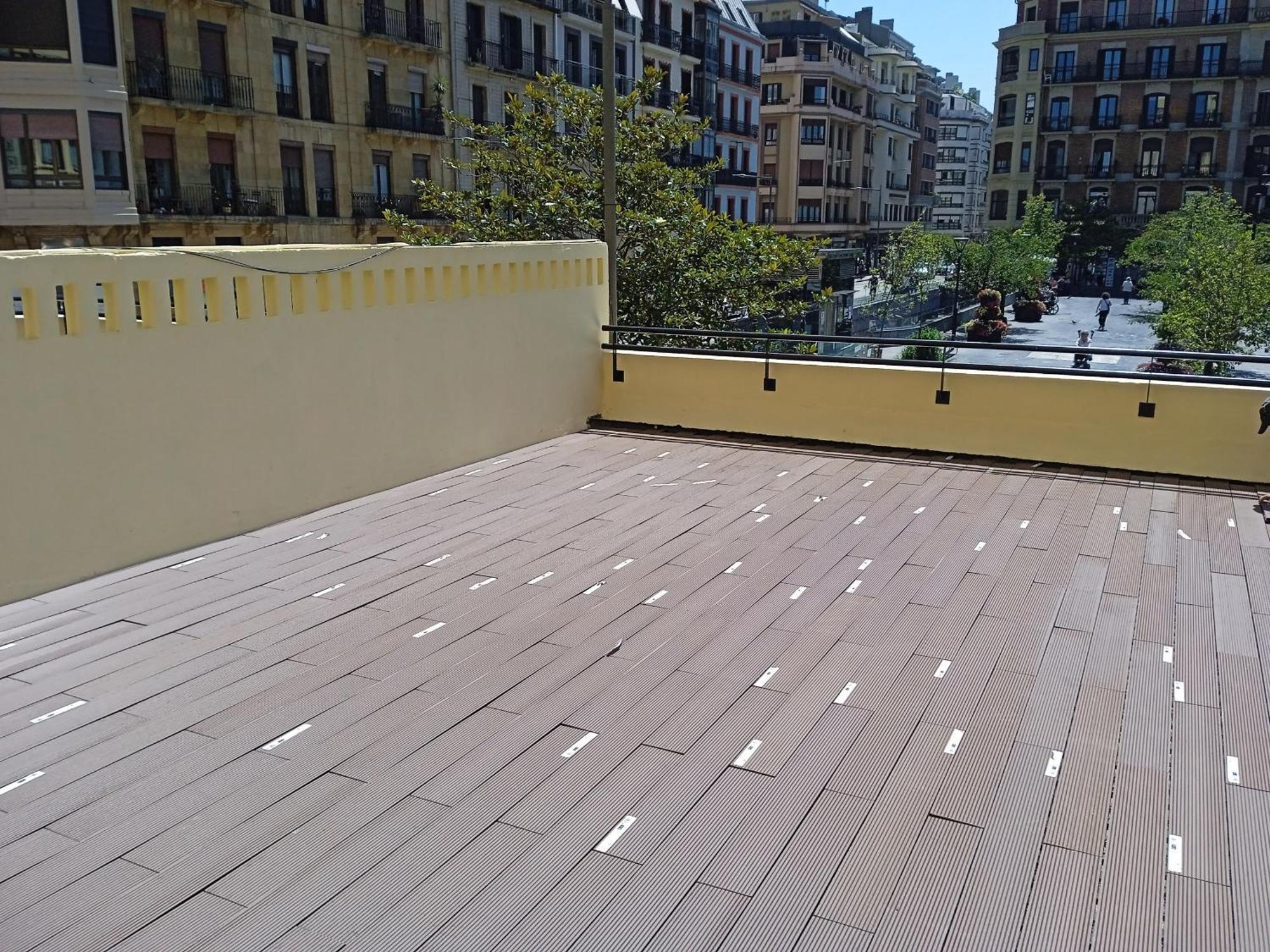 Apartamentos Gran Via By Sanse Holidays San Sebastian Luaran gambar